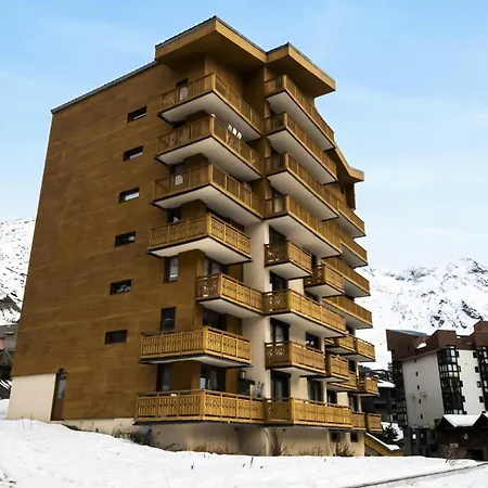 Roche Blanche - Location: Pour 2 Personnes Dans Le Centre Apartament Val Thorens