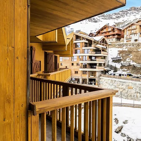 Roche Blanche - Location: Pour 2 Personnes Dans Le Centre Apartament Val Thorens